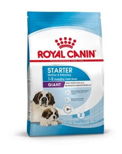 Корм для щенков гигантских пород 3 нед 2 мес беременных и кормящих собак 4 кг Royal canin
