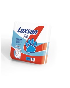 Пеленки для животных 60x60 см 100 целлюлоза 1 Luxsan