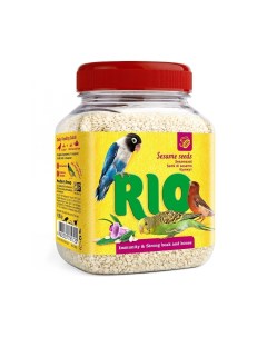 Лакомство кунжут для птиц 250 г Rio
