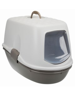 Туалет для кошек Berto Top с разделительной системой тёмно серый 2 52 кг Trixie