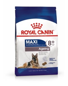 Корм корм для собак крупных пород старше 8 лет 15 кг Royal canin