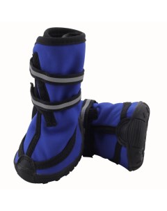 Ботинки для собак синие M Triol (одежда)