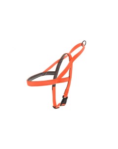 Силиконовая шлейка Soft touch оранжевая 49 67 Ferribiella аксессуары