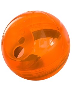 Игрушка кормушка для собак TUMBLER оранжевый O 12 см Rogz