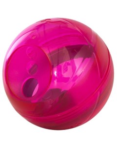Игрушка кормушка для собак TUMBLER розовый O 12 см Rogz