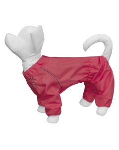 Дождевик для собак розовый L Yami-yami одежда