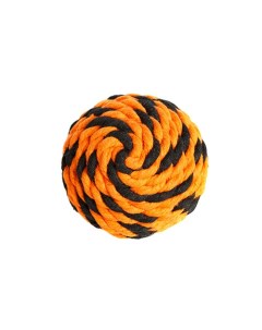 Мяч Броник оранжево черный S Doglike