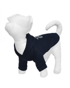 Толстовка для собак и кошек темно синяя XL Yami-yami одежда