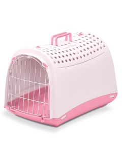 Переноска для кошек и собак нежно розовый 1 37 кг Imac