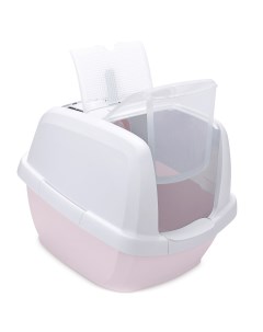 Био туалет для кошек белый нежно розовый 2 85 кг Imac