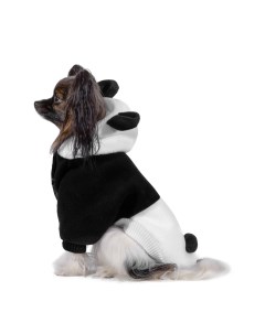 Толстовка Спайк для собак черный белый S Tappi одежда