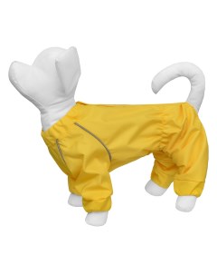 Дождевик для собак желтый M Yami-yami одежда