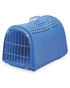 Переноска для кошек и собак нежно голубой 1 37 кг Imac