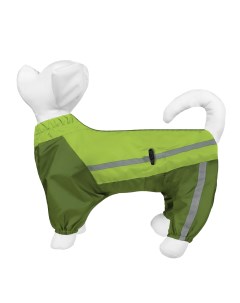 Комбинезон Твист для собак хаки фисташковый на мальчика M Tappi одежда