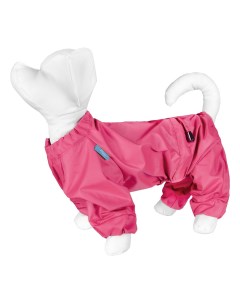 Дождевик для собак розовый M Yami-yami одежда