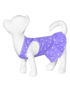 Платье для собаки сиреневое L Yami-yami одежда