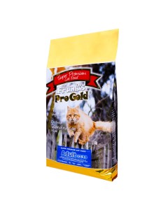 Корм для взрослых кошек с курицей 32 18 3 кг Frank's progold