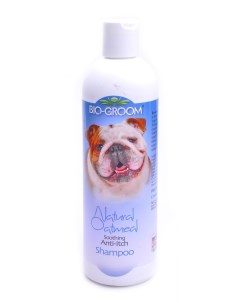 Шампунь Толокняный Natural Oatmeal Shampoo 355 г Bio groom
