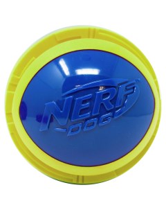 Мяч из вспененной резины и термопластичной резины 14 см серия Мегатон синий зеленый 390 г Nerf