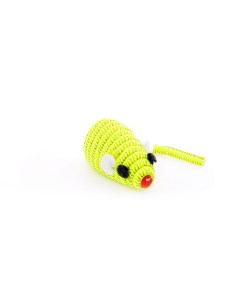 Игрушка для кошек Светоотражающая мышка с погремушкой 20 г Papillon