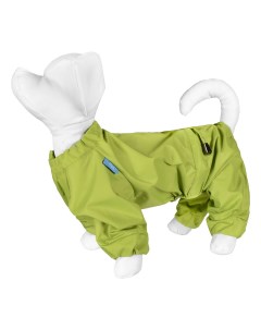 Дождевик для собак салатовый XL Yami-yami одежда