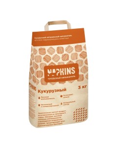 Кукурузный наполнитель 3 кг Napkins наполнитель