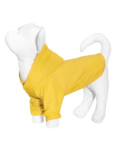 Толстовка для кошек и собак из флиса желтая L Yami-yami одежда
