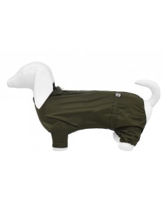 Дождевик для собак хаки такса L Yami-yami одежда