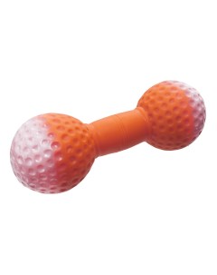 Игрушка для собак Гантель Чемпион оранжевая 20 5 см Yami yami игрушки