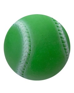 Игрушка для собак Бейсбольный мяч зеленый O 7 2 см Yami yami игрушки