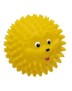 Игрушка для собак Мяч ежик желтый O 8см Tappi