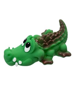 Игрушка для собак Крокодил зеленый 13 5 см Yami yami игрушки
