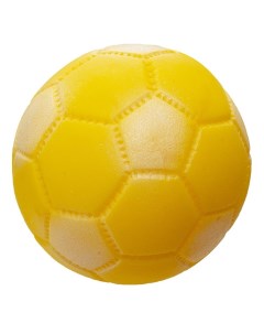Игрушка для собак Футбольный мяч желтый O 7 2 см Yami yami игрушки