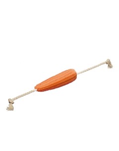 Игрушка для собак Кукуруза на верёвке 14 5 см Yami yami игрушки