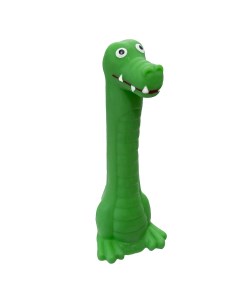 Игрушка для собак Любопытный Дракончик зеленый 17 см Yami yami игрушки