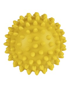 Игрушка для собак Массажный мяч желтый 116 г Tappi