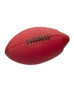 Игрушка для собак Мяч американский футбол красный 12 см Yami yami игрушки