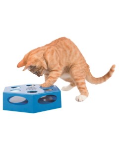 Игрушка для кошки Turning Feather пластик 22 см синий Trixie