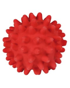 Игрушка для собаки Мяч игольчатый ф 6 см латекс Trixie
