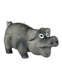 Игрушка Свинка со щетиной 10 см латекс Trixie
