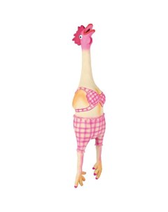 Игрушка Курица кудахтающая 48 см латекс Trixie