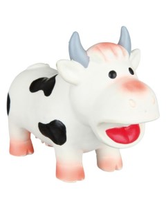 Игрушка Корова 19 см латекс Trixie
