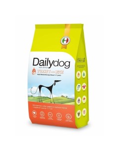 Classic Line сухой корм для собак средних и крупных пород с индейкой и рисом Dailydog