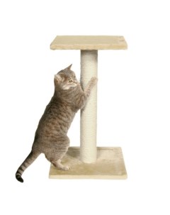 Домик для кошки Espejo 69 см серый Trixie