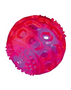 Мяч светящийся o 5 5 см силикон цвета в ассортименте Trixie
