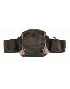 Рюкзак на пояс Multi Belt ремень 57 138 см коричневый бежевый Trixie