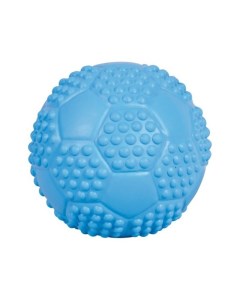 Мяч футбольный ф 5 5 см натуральная резина Trixie