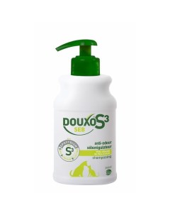 Douxo S3 шампунь для собак и кошек для кожи склонной к образованию перхоти 200 мл Ceva