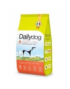 Classic Line сухой корм для собак средних и крупных пород с индейкой и рисом 3 кг Dailydog