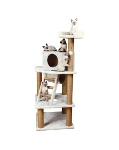 Домик для кошки Marlena 151 см светло серый Trixie